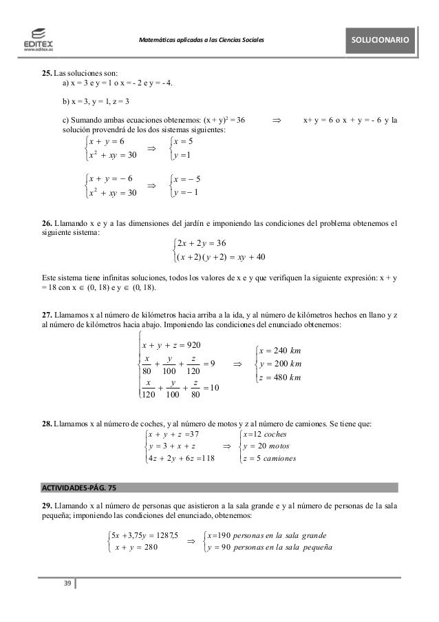 Ejercicios Resueltos Matematicas