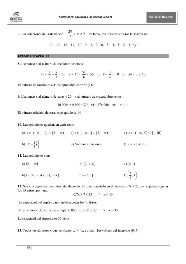 Ejercicios Resueltos Matematicas