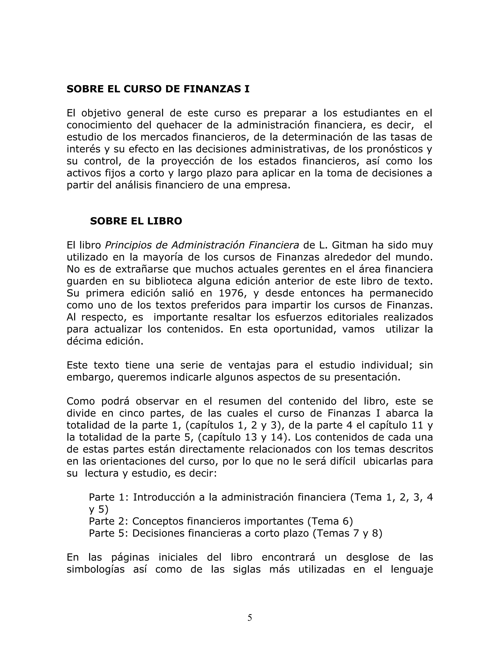 Solucionario principios de Administración financiera 11 edición Gitman ...