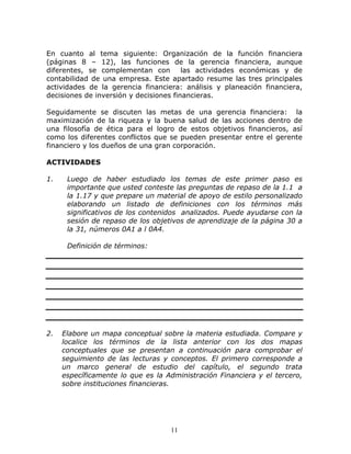Solucionario principios de Administración financiera 11 edición Gitman ...