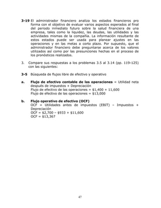 Solucionario principios de Administración financiera 11 edición Gitman ...