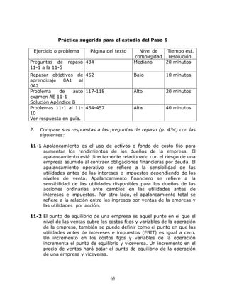 Solucionario principios de Administración financiera 11 edición Gitman ...
