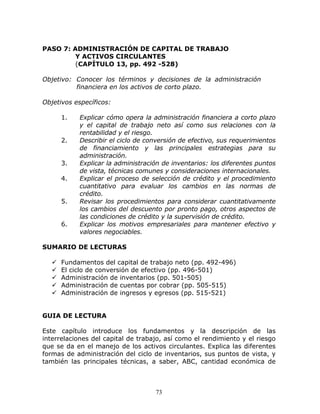 Solucionario principios de Administración financiera 11 edición Gitman ...