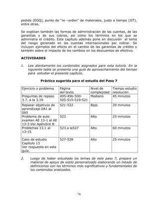 Solucionario principios de Administración financiera 11 edición Gitman ...