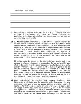 Solucionario principios de Administración financiera 11 edición Gitman ...
