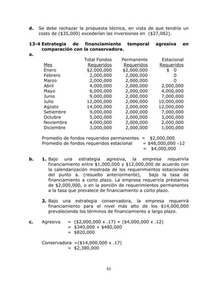 Solucionario principios de Administración financiera 11 edición Gitman ...