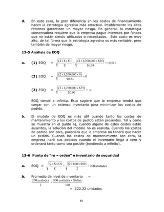 Solucionario principios de Administración financiera 11 edición Gitman ...