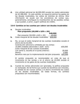 Solucionario principios de Administración financiera 11 edición Gitman ...