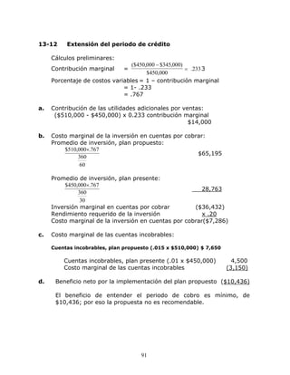 Solucionario principios de Administración financiera 11 edición Gitman ...