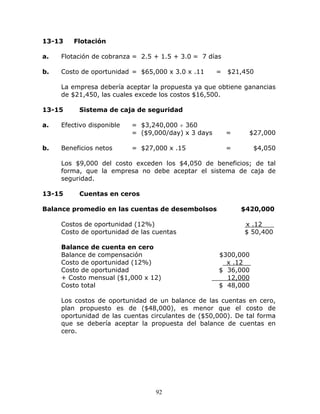 Solucionario principios de Administración financiera 11 edición Gitman ...