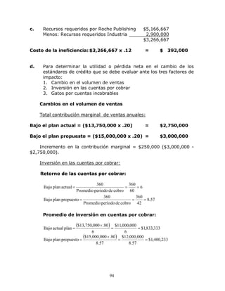 Solucionario principios de Administración financiera 11 edición Gitman ...