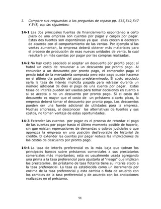 Solucionario principios de Administración financiera 11 edición Gitman ...