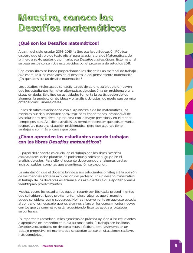 Solucionariosantillana6a 2015 2016