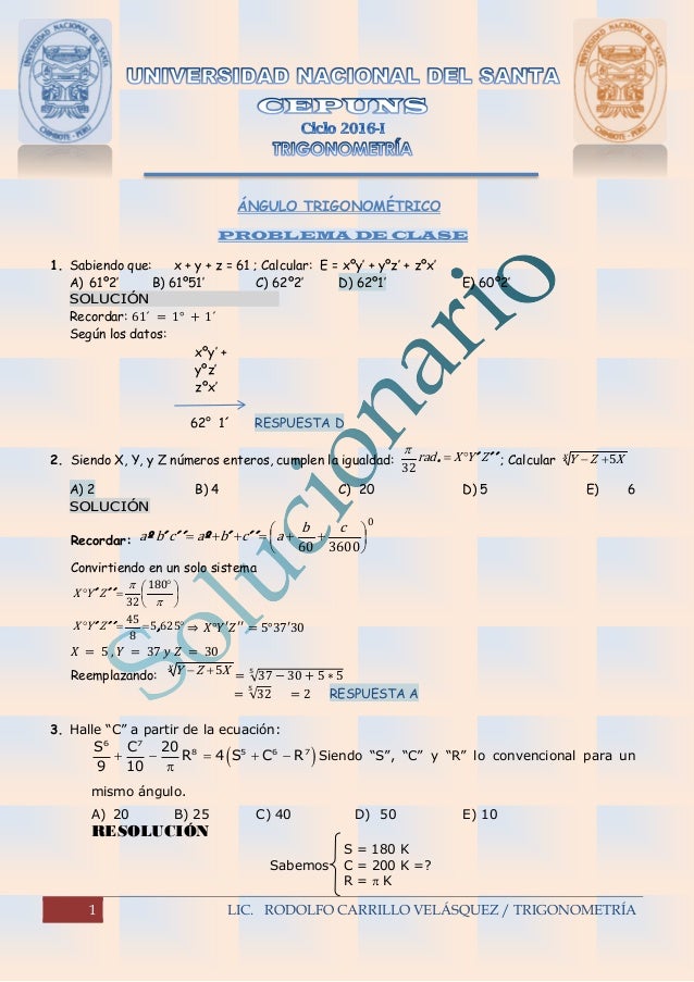 Solucionario Semana 1 4