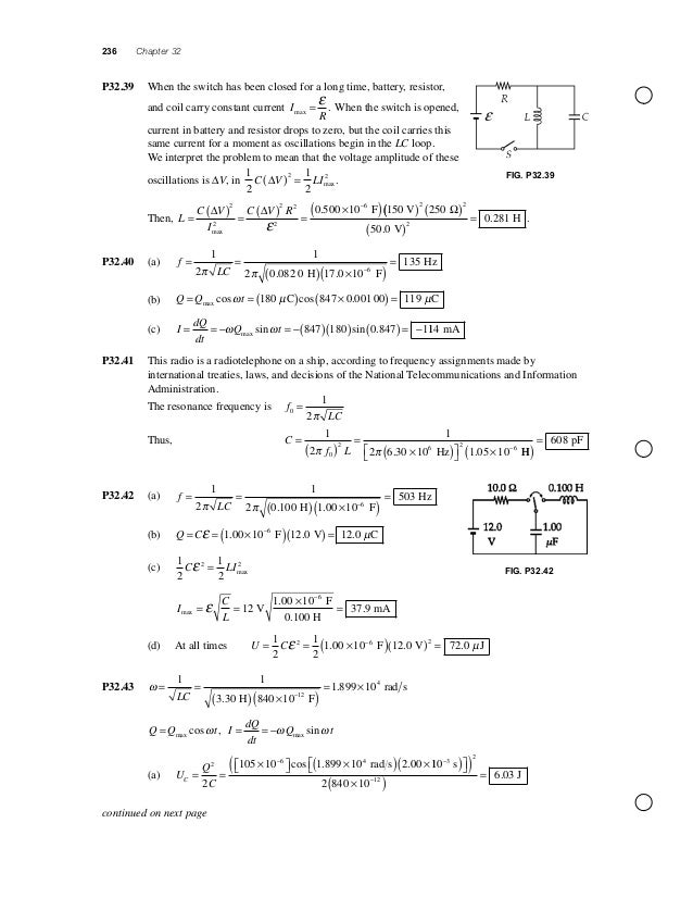Solucionario Serway Cap 32