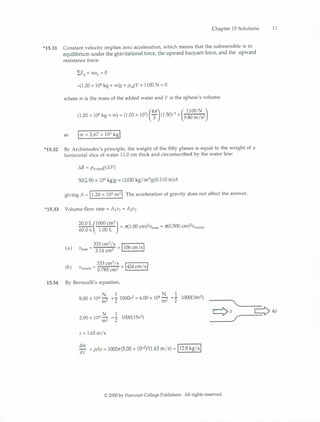 Solucionario serway capitulo 15
