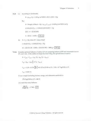 Solucionario serway capitulo 15