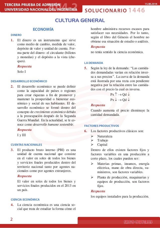 preguntas de cultura general para universidad solucionario uni 2014 2 cultura general preguntas de cultura general para universidad solucionario uni 2014 2 cultura general