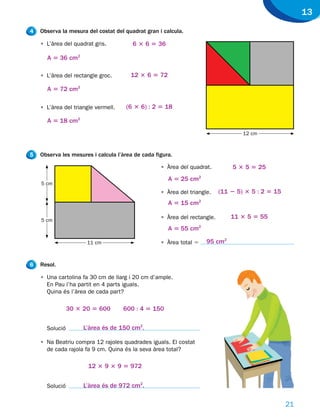 Solucionari quadernet 3 t 5 | PDF