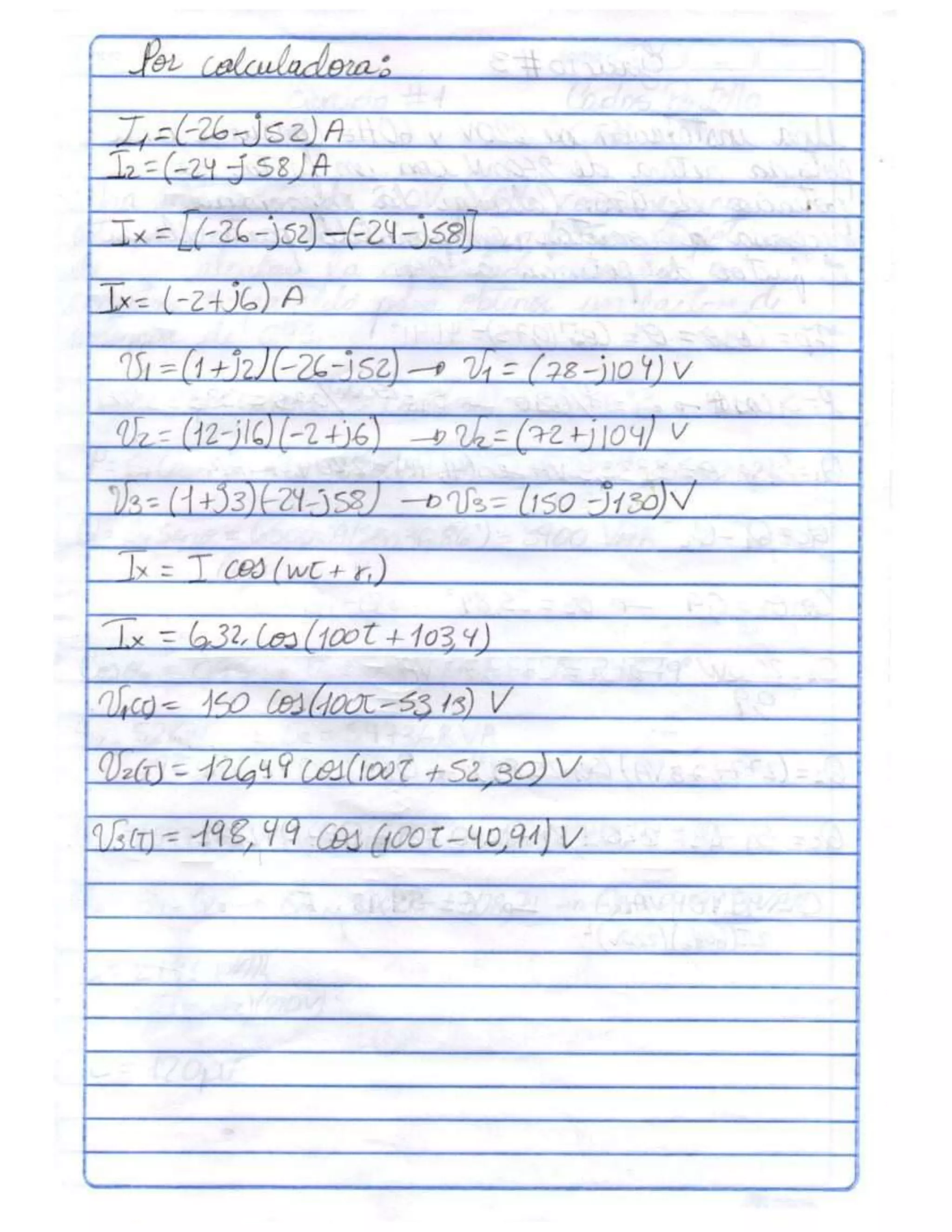 Solucion de ejercicios