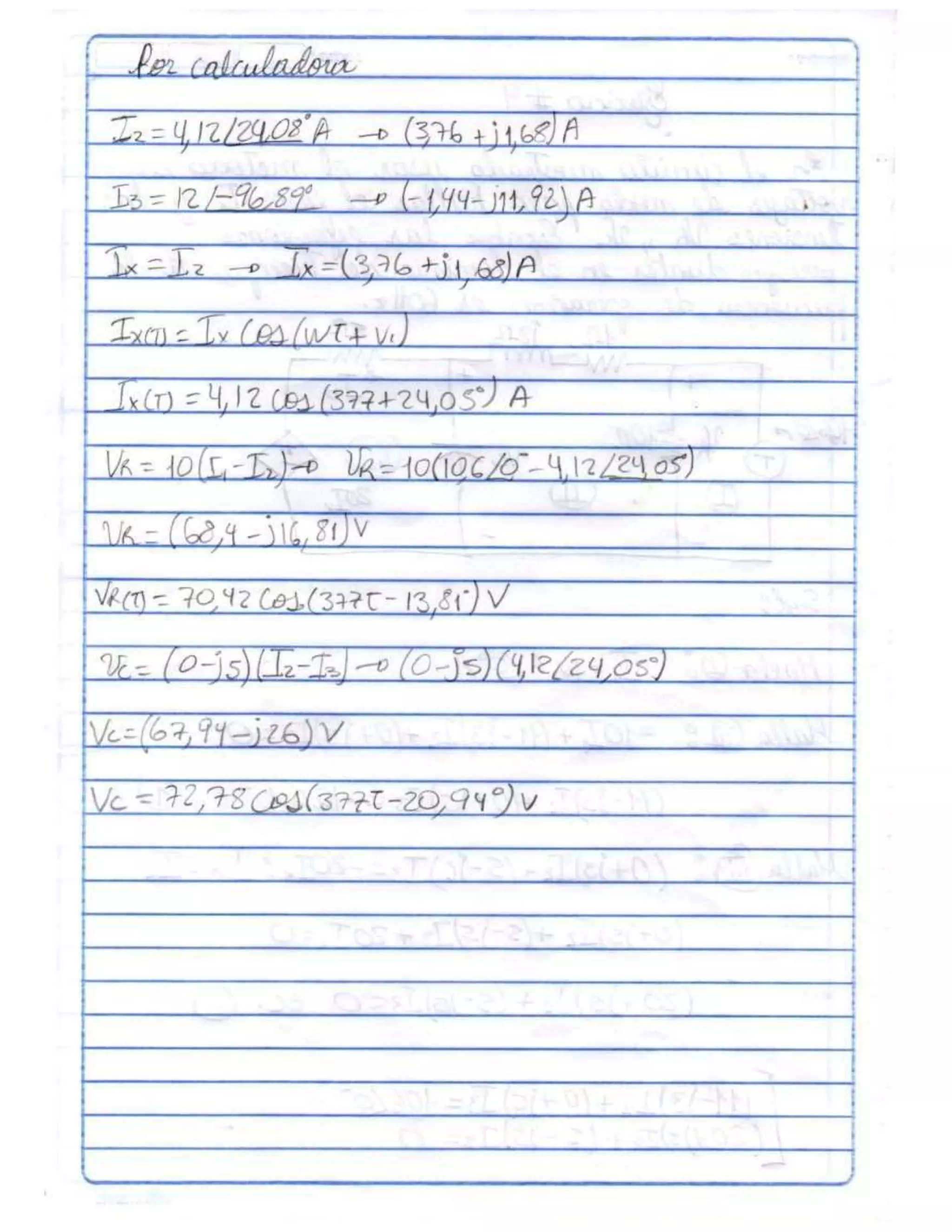 Solucion de ejercicios