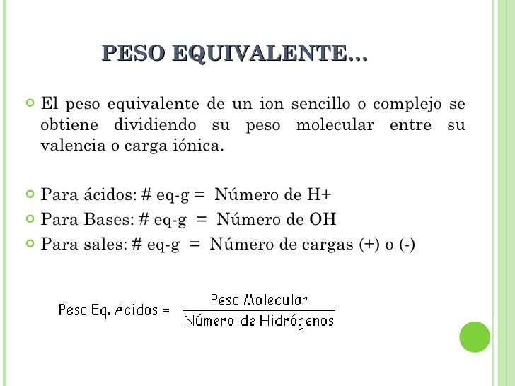 Soluciones Química
