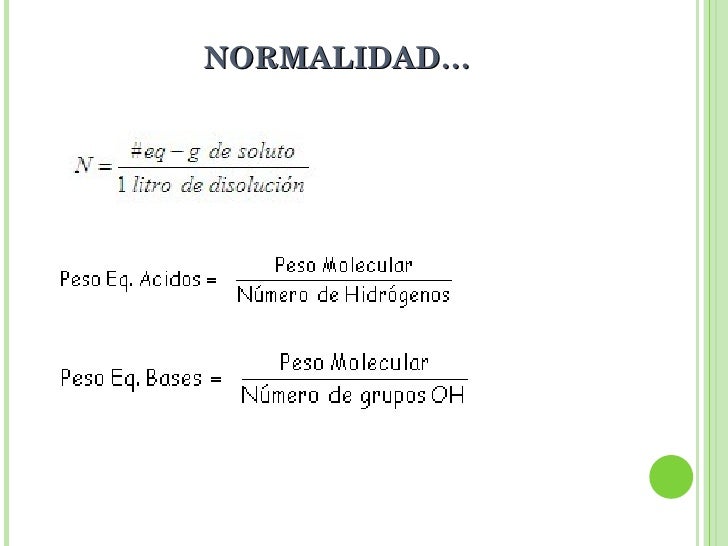 Soluciones Química