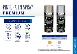 Medidas U/E Presentación
34
22
12 mm x 1 m
Baños
y estantes
Canaletas
eléctricas
Conformable
Adhesión
Extrema
Gabinetes
y alacenas
Interiores
D O B L E F A Z
Espesor: 1600 micras
Referencia: C-484
www.cellux.co
34
22
18 mm x 1 m
12 mm x 10 m
18 mm x 10 m
Blister
Blister
E�queta
E�queta
25
17
13
12 mm x 30 m
18 mm x 30 m
24 mm x 30 m
E�queta
E�queta
E�queta
Espesor
mm
1.6
C-484
Cinta de Montaje
Espuma blanca multiusos
DOBLE FAZ
P
R
O
F
E
SIONAL Fijación de vidrios
en ventanas.
Montajes de espejos
Montajes y sujeción
de accesorios
plásticos y metálicos.
MONTAJE
1,5kg
x18mm
10metros
MONTAJES-FIJACIÓNpermanentedeartículos
metálicos,plásticos,cerámica,maderayvidrios.
EspumaBlanca-Usoeninteriores.
Espesor
mm
1.6
C-484
Cinta de Montaje
Espuma blanca multiusos
DOBLE FAZ
Fijación de vidrios
en ventanas.
Montajes de espejos
Montajes y sujeción
de accesorios
plásticos y metálicos.
MONTAJE
1.5kg
MONTAJES-FIJACIÓNpermanentedeartículos
metálicos,plásticos,cerámica,maderayvidrios.
EspumaBlanca-Usoeninteriores.
x18mm
30metros
Espesor
mm
1.6
Montajes y sujeción
de accesorios
plásticos y metálicos.
Montajes
de espejos
Fijación de vidrios
en ventanas.
Cinta de Montaje
Espuma blanca multiusos
DOBLE FAZ
MONTAJE
*Ver detalles atrás
C-484 x 18mm
1metro
1.5kg
Montajes-Fijaciónpermanentedeartículos
metálicos, plásticos, cerámica, madera y vidrios.
EspumaBlanca-Usoeninteriores.
 