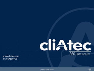 www.cliatec.com
Tf : 917109759
 