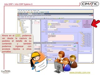 Cimatic ERP Syte Line 8 Paso A Paso | PDF