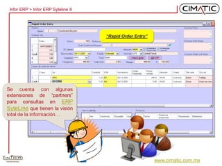 Cimatic ERP Syte Line 8 Paso A Paso | PDF
