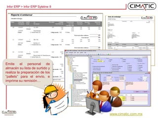 Cimatic ERP Syte Line 8 Paso A Paso | PDF