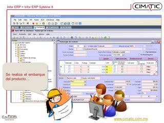 Cimatic ERP Syte Line 8 Paso A Paso | PDF
