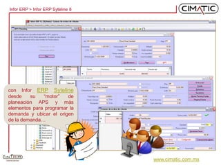 Cimatic ERP Syte Line 8 Paso A Paso | PDF