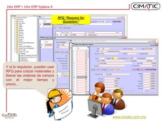 Cimatic ERP Syte Line 8 Paso A Paso | PDF