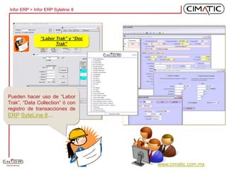 Cimatic ERP Syte Line 8 Paso A Paso | PDF