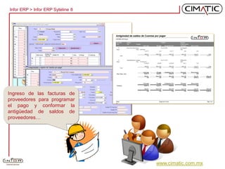 Cimatic ERP Syte Line 8 Paso A Paso | PDF