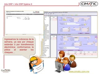 Cimatic ERP Syte Line 8 Paso A Paso | PDF