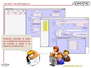 Cimatic ERP Syte Line 8 Paso A Paso | PDF