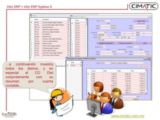 Cimatic ERP Syte Line 8 Paso A Paso | PDF
