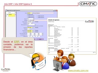 Cimatic ERP Syte Line 8 Paso A Paso | PDF