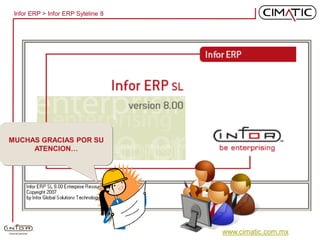 Cimatic ERP Syte Line 8 Paso A Paso | PDF