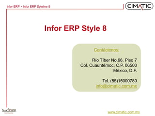 Cimatic ERP Syte Line 8 Paso A Paso | PDF