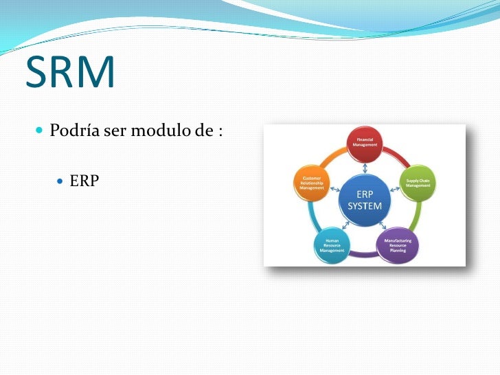 Soluciones De Software Srm Pms