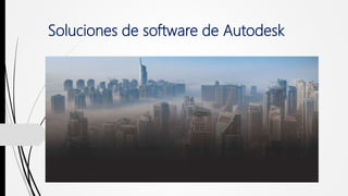 Soluciones de software de Autodesk
 