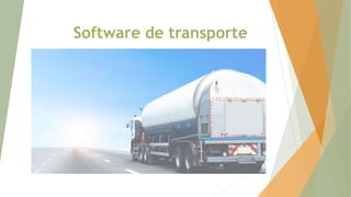 Software de transporte
 