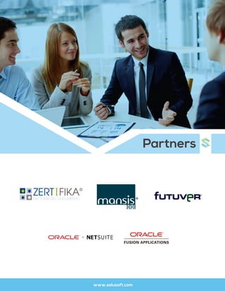 www.solusoft.com
Partners
 
