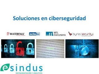 Soluciones en ciberseguridad
 
