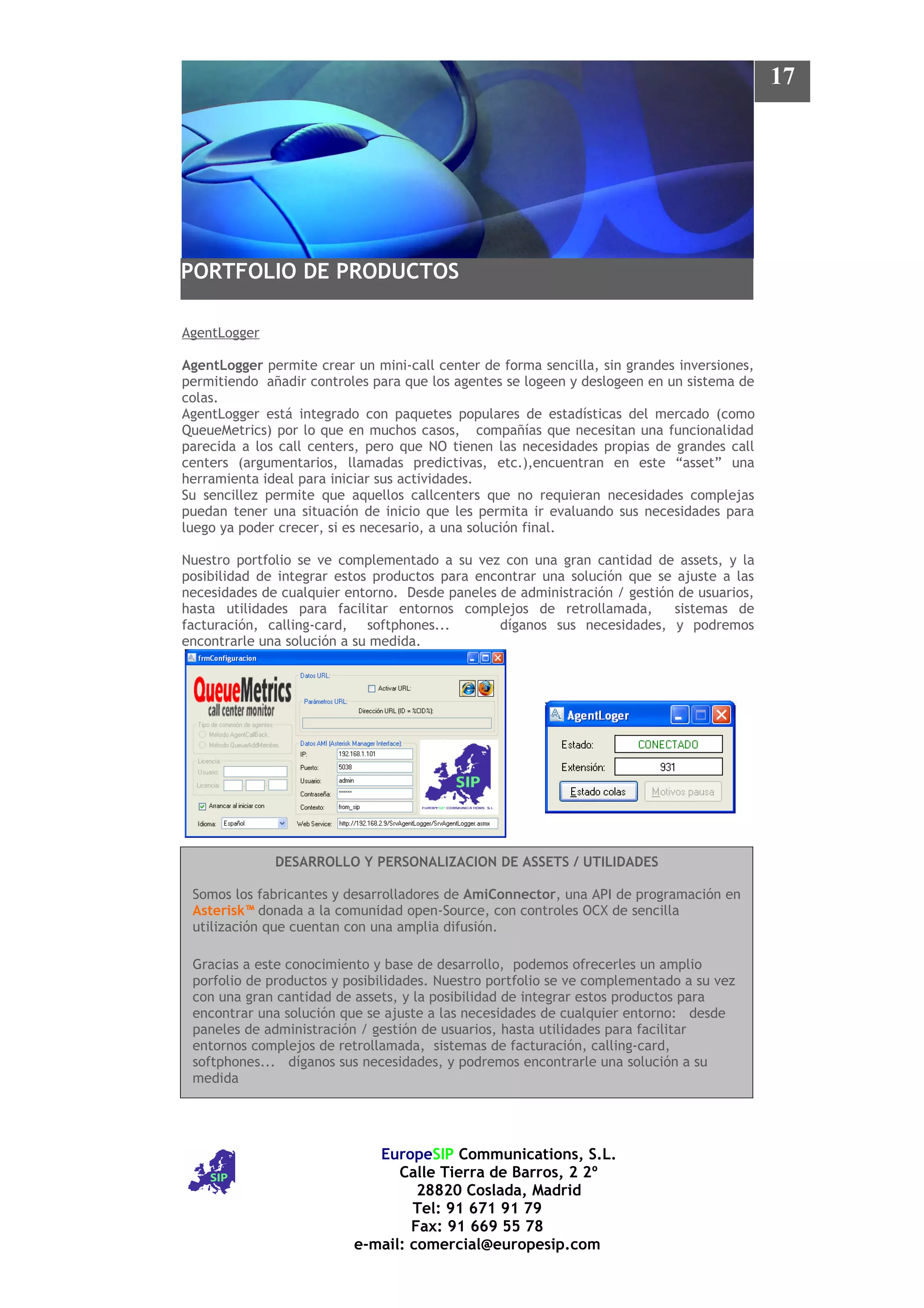 Soluciones Europe Sip 2009