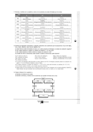 Soluciones formulación